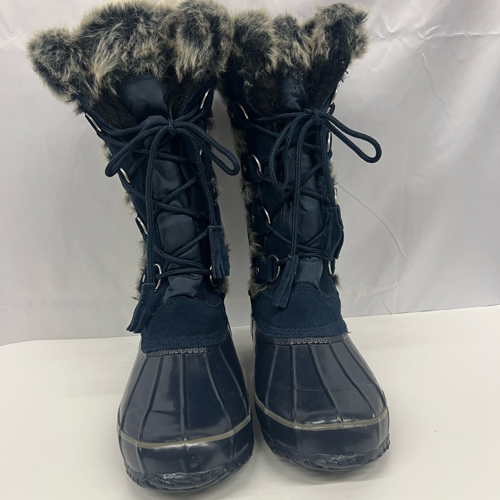 Khombu Beverly Snow Boots - Blue